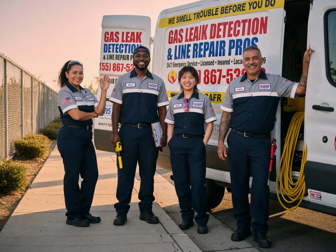 Gas Line Repair company in Dimondale, MI