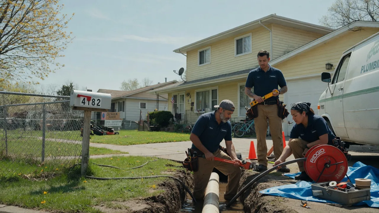 Gas Line Repair in Dimondale, MI near me